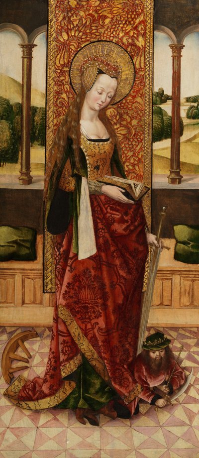 Triptyque de la Vierge et l