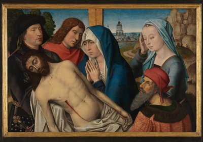 Lamentation - Master of The Legend of St. Lucy