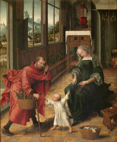 La Sainte Famille - Master of the Legend of St. Madeleine