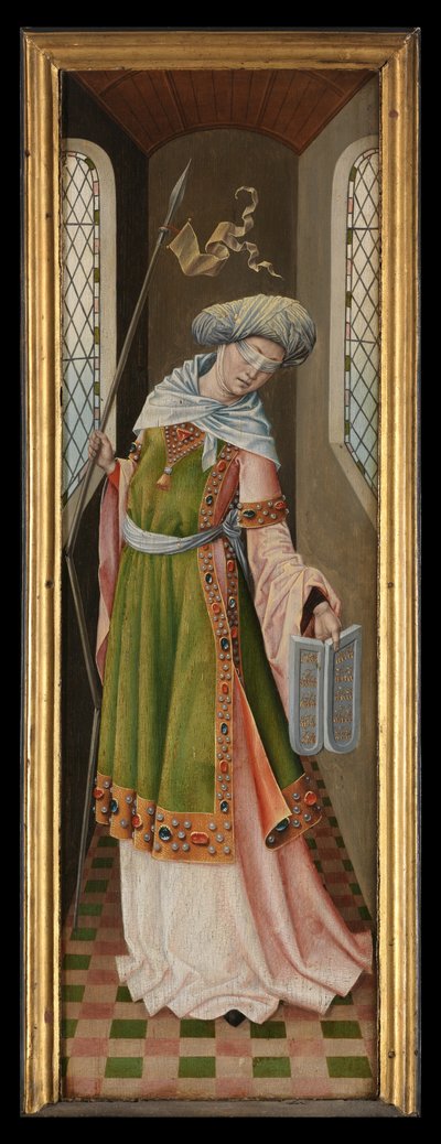 Figure allégorique de la Synagogue, de la Légende de Sainte Ursule - Master of the Legend of St. Ursula