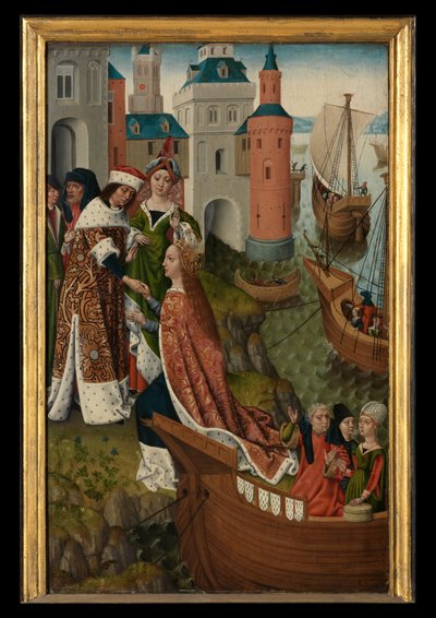 Panneau de la Légende de Sainte Ursule - Master of the Legend of St. Ursula