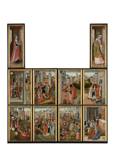 La Légende de Sainte Ursule - Master of the Legend of St. Ursula