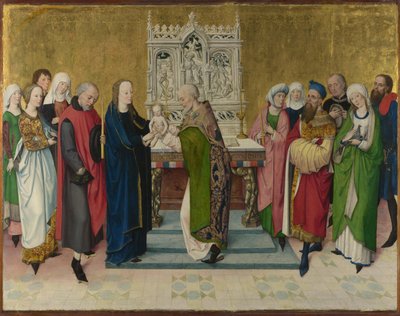 La Présentation au Temple, vers 1470 - Master of the Life of the Virgin