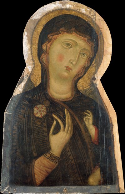 Madone et Enfant, vers 1280 - Master of the Magdalen