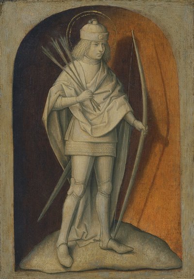 Saint Sébastien - Master of the Magdalen Legend