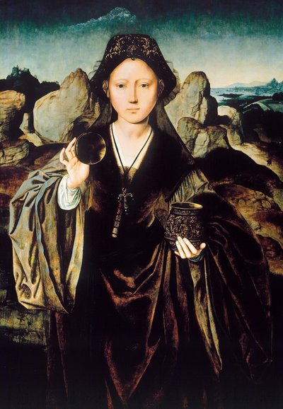 Marie Madeleine - Master of the Mansi Magdalen