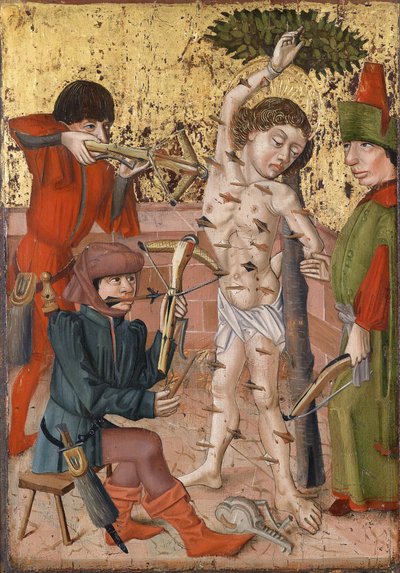 Le Martyre de Saint Sébastien, vers 1470-1480 - Master of the Middle Rhine