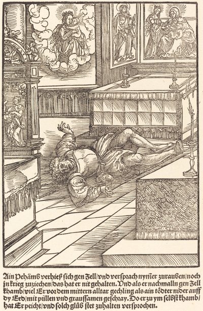 Ain Pehamss verheiss sich gen Zell ... - Master of the Miracles of Mariazell