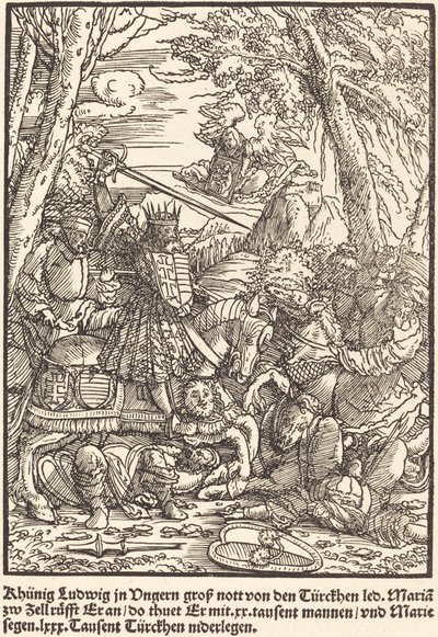 Khunig Ludwig ... - Master of the Miracles of Mariazell