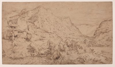 Paysage alpin - Master of the Mountain Landscapes