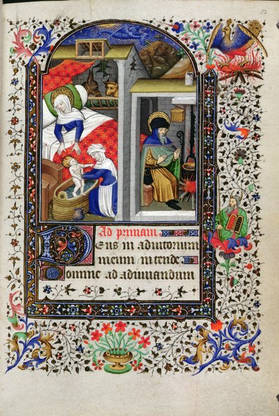 Nativité, d