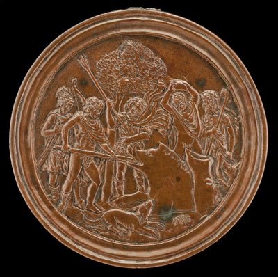 Méléagre chassant le sanglier de Calydon - Master of the Orpheus Legend