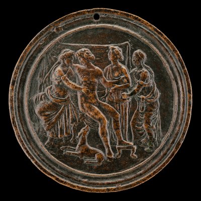 Méléagre et Atalante, quatrième quart du 15e siècle - Master of the Orpheus Legend