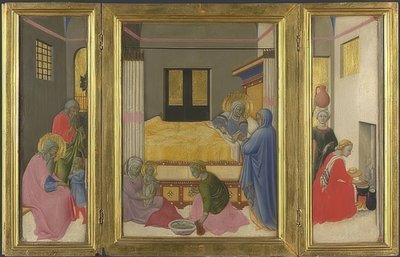 Naissance de Marie - Master of the Osservanza