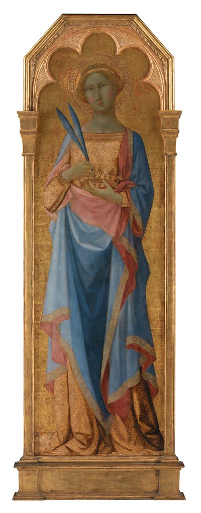 Sainte Corona - Master of the Palazzo Venezia Madonna