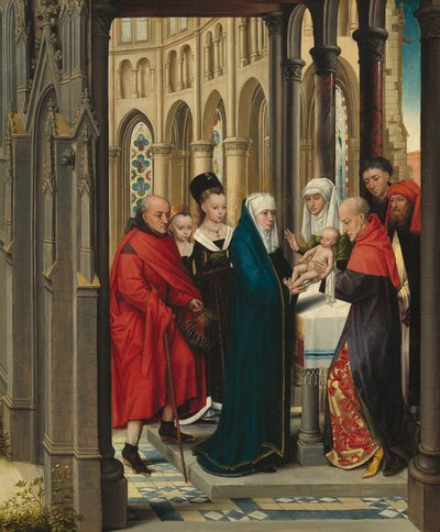 La Présentation au Temple, c. 1470-1480 - Master of the Prado Adoration of