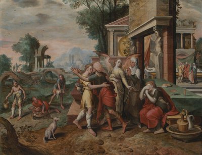 Le retour de Tobias - Master of the Prodigal Son