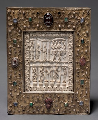 Reliquaire en forme de livre, c.1000 - Master of the Registrum Gregorii