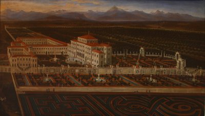 Palais et jardins de Venaria Reale - Master of the Residenze Sabaude