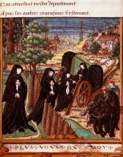 Représentation de la reine de Navarre Marguerite d