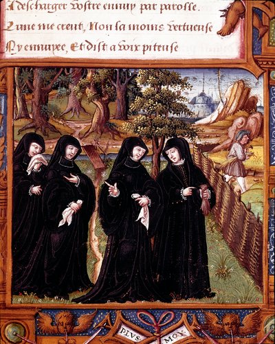 Représentation de la reine de Navarre Marguerite d