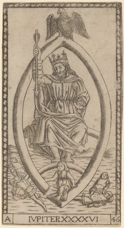Jupiter - Master of the S Series Tarocchi