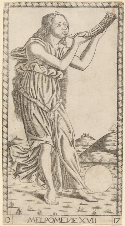 Melpomène - Master of the S Series Tarocchi