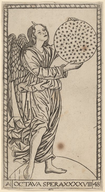 Octava Spera (Huitième Sphère) - Master of the S Series Tarocchi