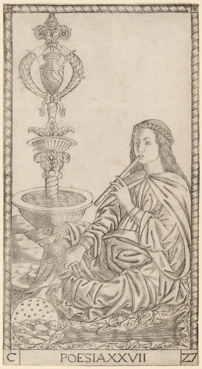 Poésie - Master of the S Series Tarocchi