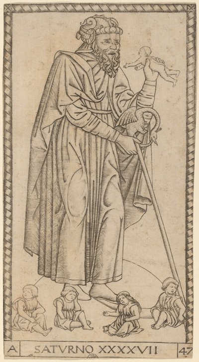 Saturne - Master of the S Series Tarocchi