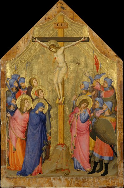 La Crucifixion, vers 1330-35 - Master of the Saint George Codex