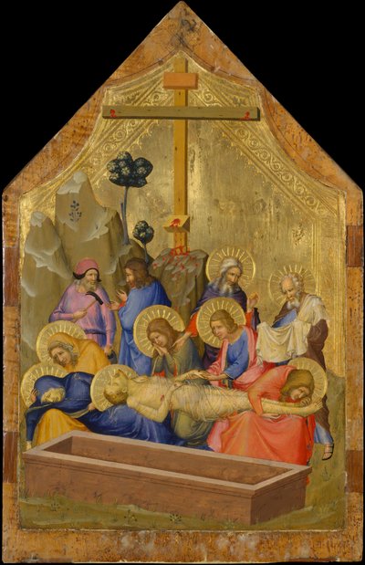 La Lamentation - Master of the Saint George Codex
