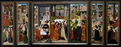 La Vie et les Miracles de Sainte Godelieve - Master of the Saint Godelieve Legend