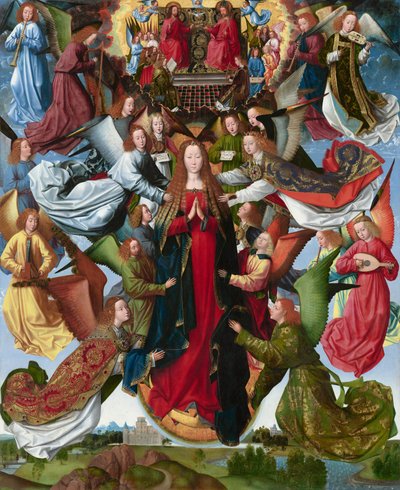 Marie, reine du ciel - Master of the Saint Lucy Legend