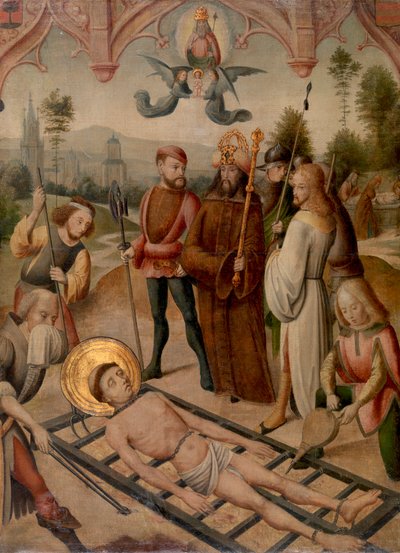 Martyr de Saint Laurent - Master of the Saint Ursula Legend