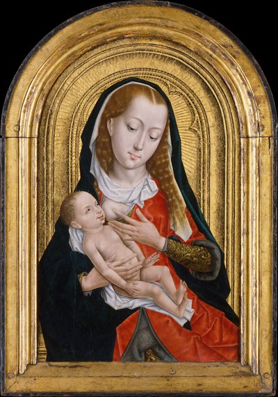 Vierge et Enfant, 1475-99 - Master of the Saint Ursula Legend