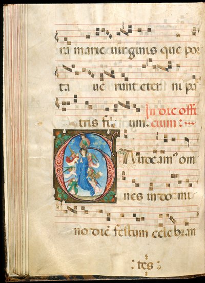 Assomption de la Vierge, f.72v d