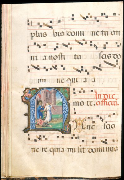Saint Pierre libéré de prison, f.58v d