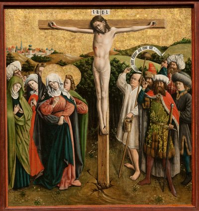 Retable avec La Passion du Christ - Master of the Schlägl Altarpiece