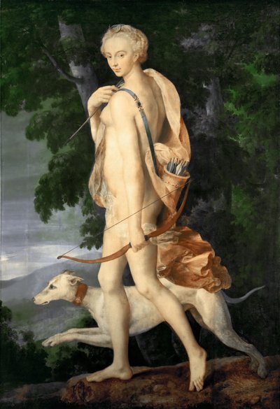 Diane la Chasseresse - Master of the School of Fontainebleau