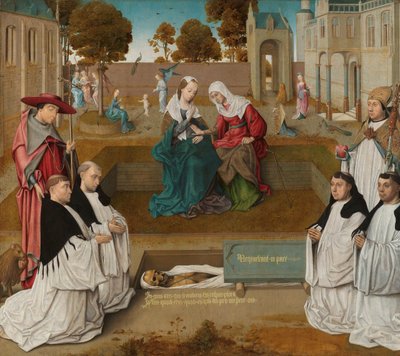 Tablette commémorative - Master of the Spes Nostra