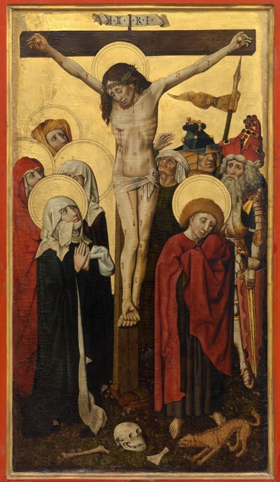 La Crucifixion - Master of the Straus Madonna