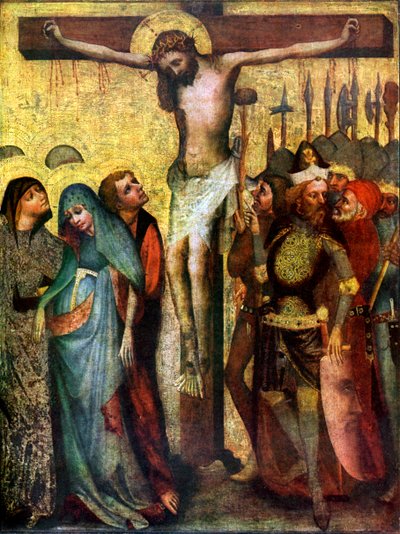 Crucifixion, avant 1400 1955 - Master of the Trebon Altarpiece