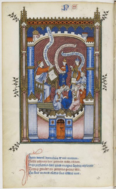 La Vie de Saint Denis, 1317 - Master of the Vie de saint