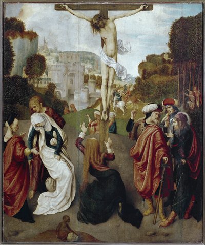 Crucifixion - Master of the Virgo Inter Virgines