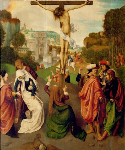 Crucifixion - Master of the Virgo Inter Virgines