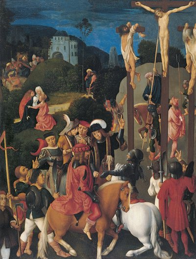 La Crucifixion - Master of the Virgo Inter Virgines