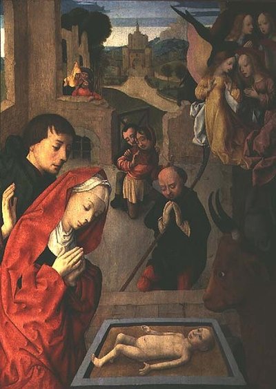 La Nativité, 1500 - Master of the Virgo Inter Virgines