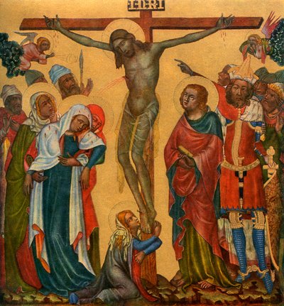 Crucifixion - Master of the Vyssi Brod Altar