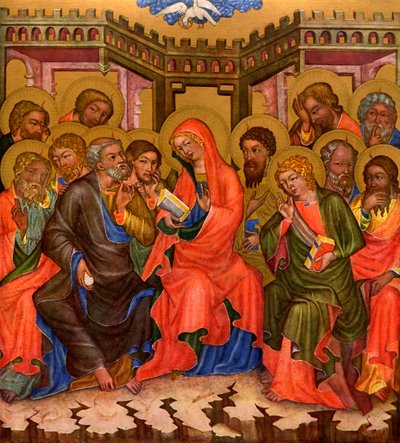 Descente du Saint-Esprit, vers 1350 1955 - Master of the Vyssi Brod Altar